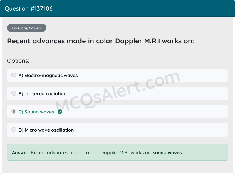 Question Screenshot
