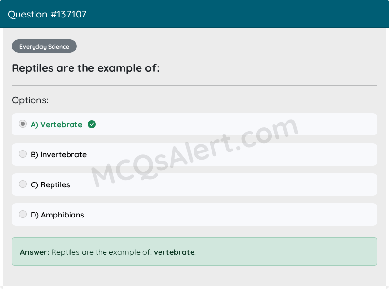 Question Screenshot