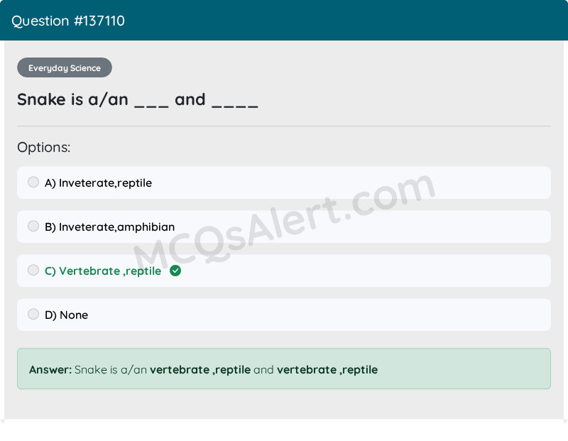 Question Screenshot
