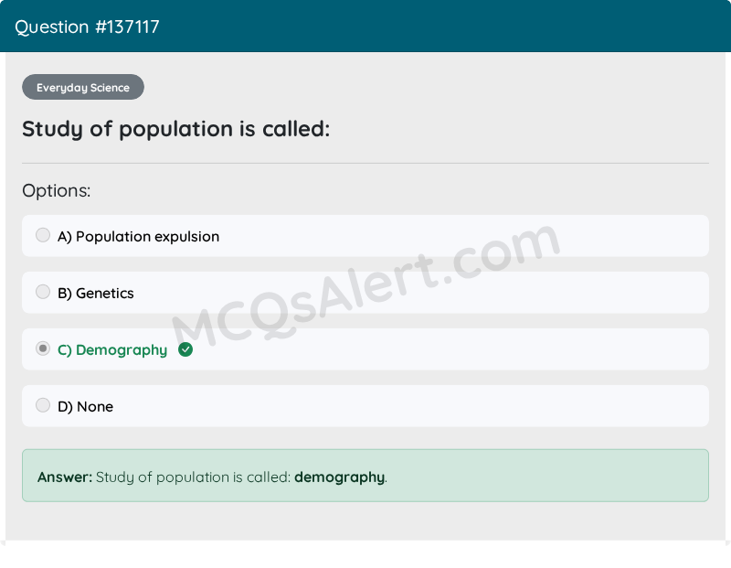 Question Screenshot