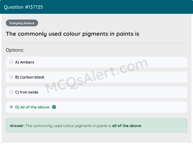 Question Screenshot