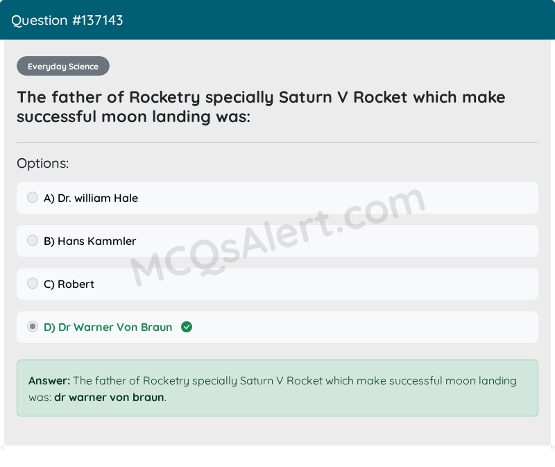 Question Screenshot