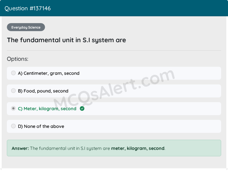 Question Screenshot