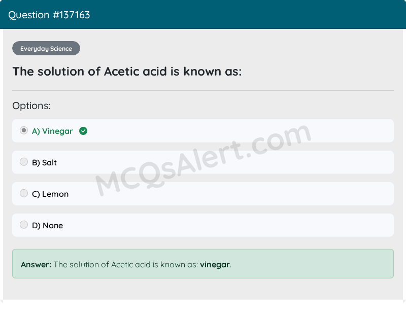Question Screenshot
