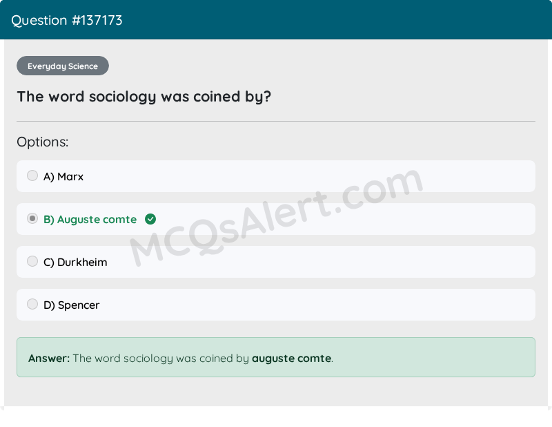 Question Screenshot