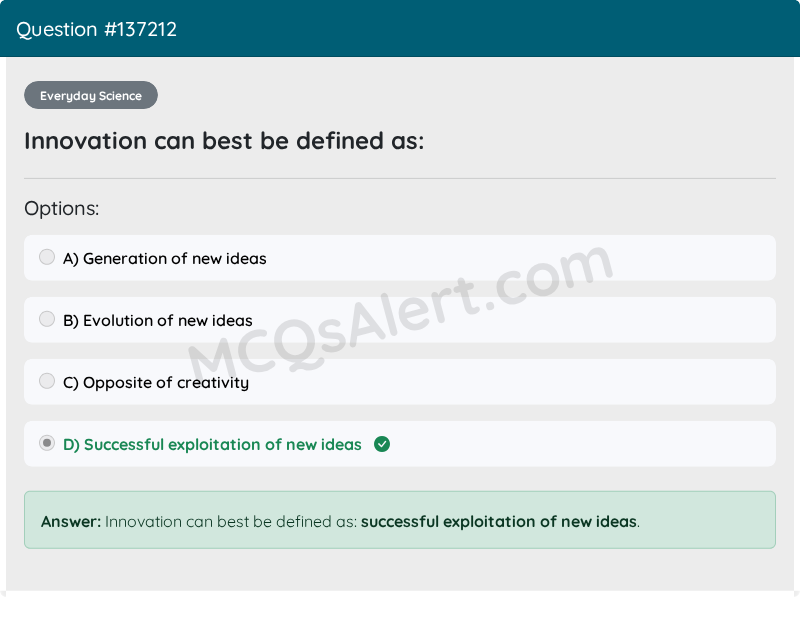 Question Screenshot