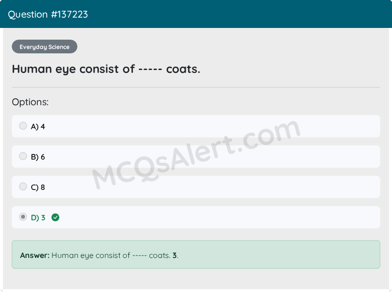 Question Screenshot