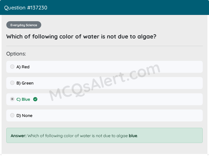Question Screenshot