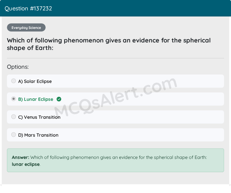 Question Screenshot