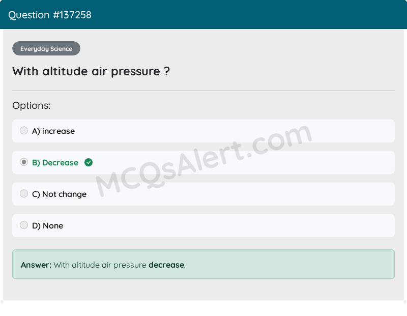Question Screenshot