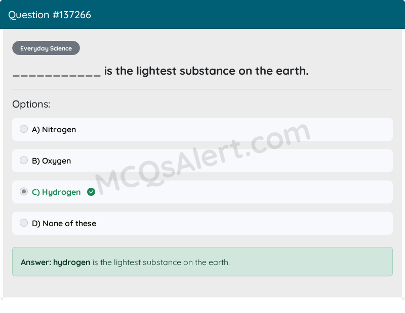 Question Screenshot