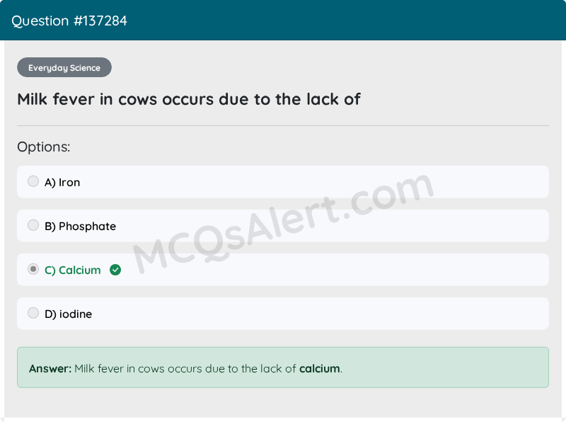 Question Screenshot