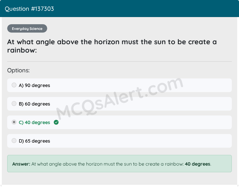 Question Screenshot