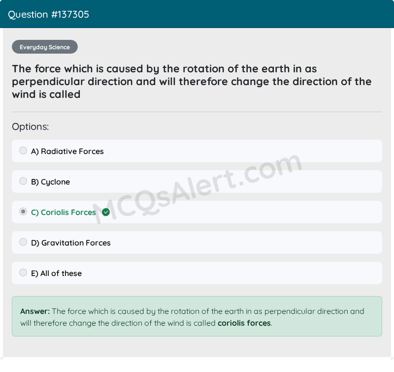 Question Screenshot