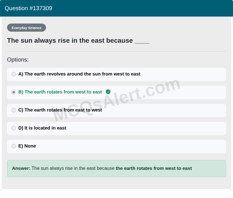 Question Screenshot