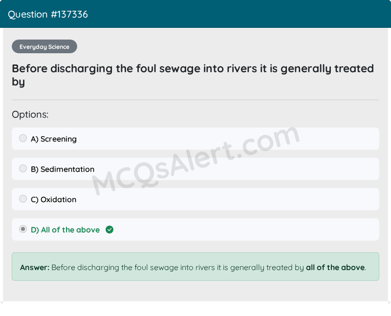 Question Screenshot