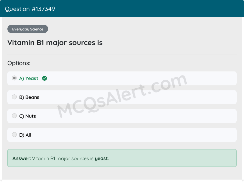 Question Screenshot