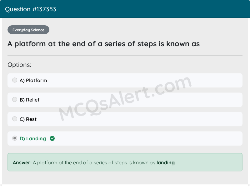 Question Screenshot