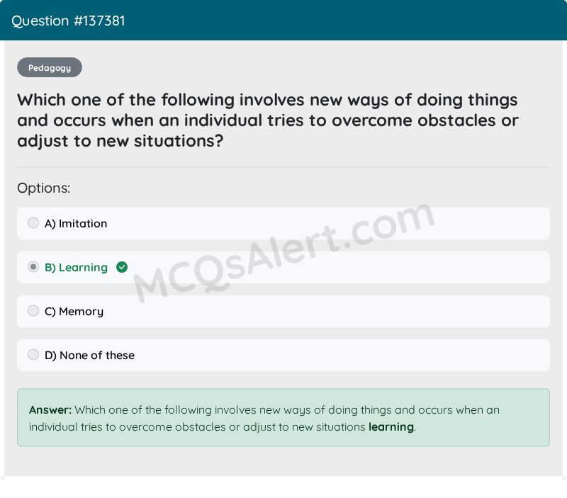 Question Screenshot