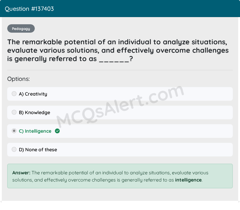 Question Screenshot