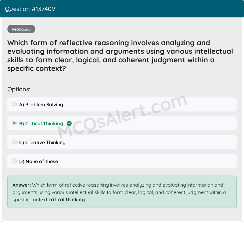 Question Screenshot