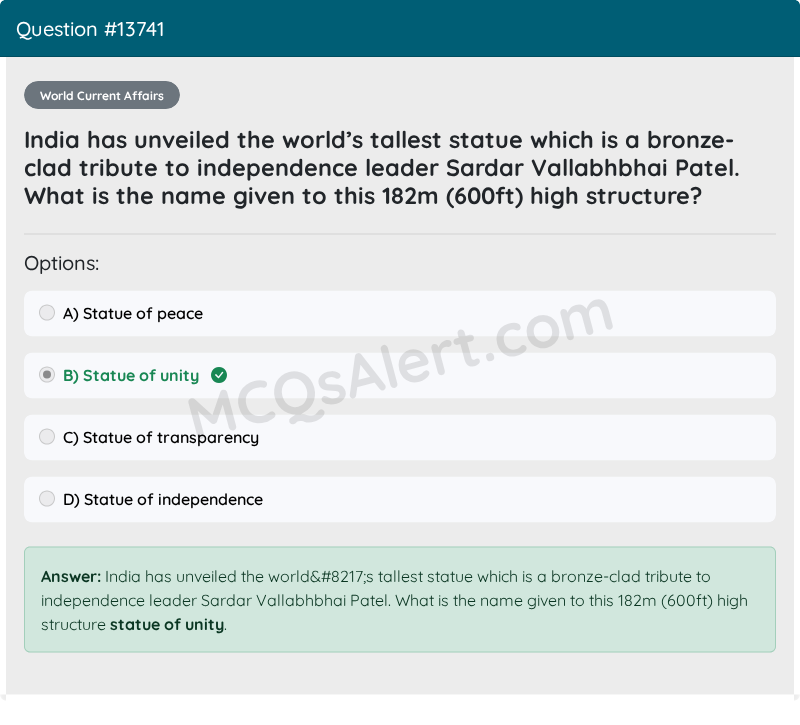 Question Screenshot