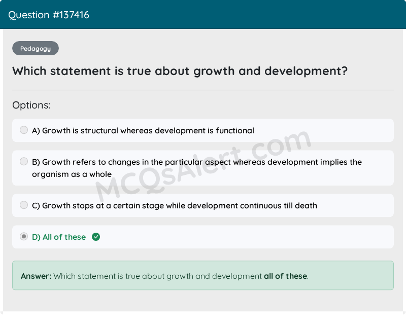 Question Screenshot
