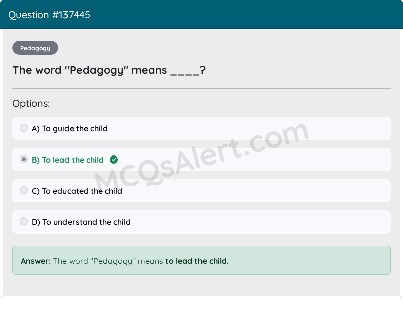 Question Screenshot