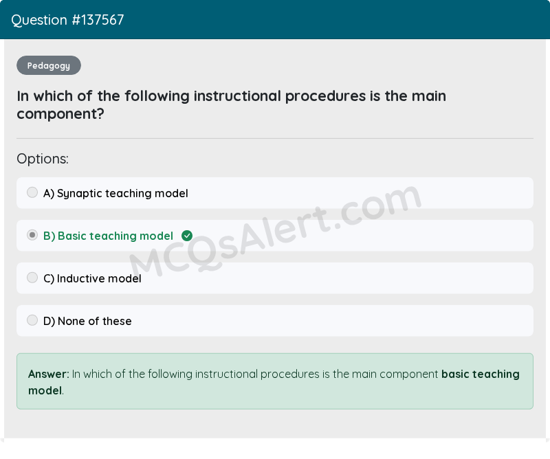 Question Screenshot
