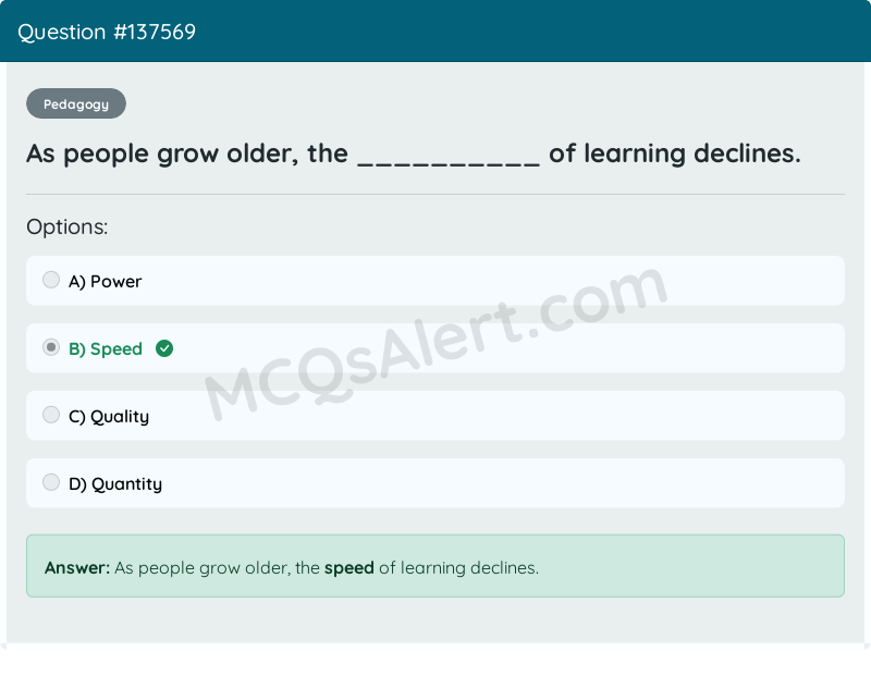 Question Screenshot