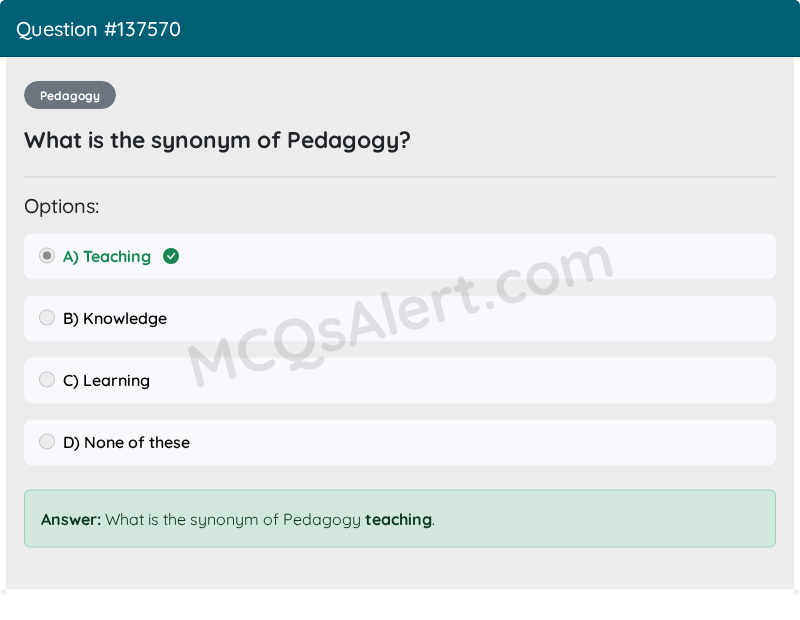 Question Screenshot
