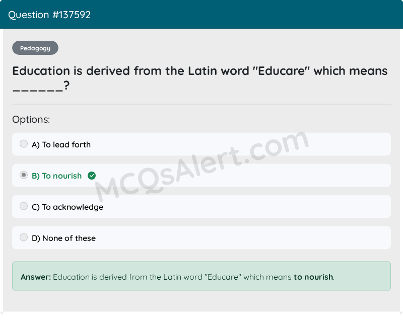 Question Screenshot