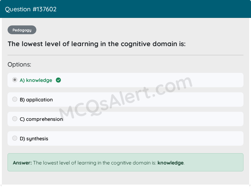 Question Screenshot
