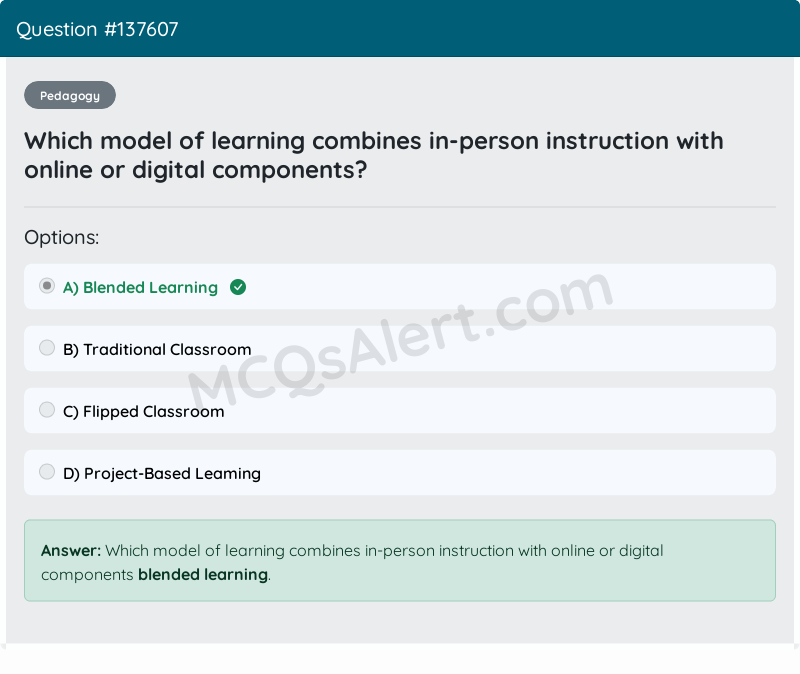 Question Screenshot