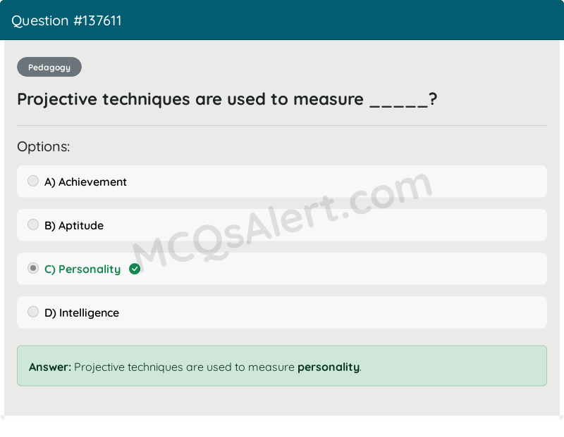 Question Screenshot