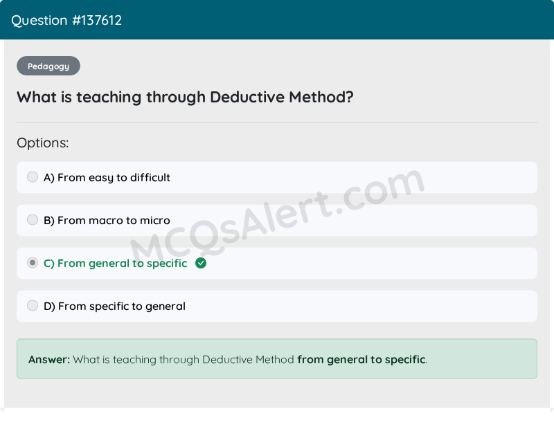 Question Screenshot
