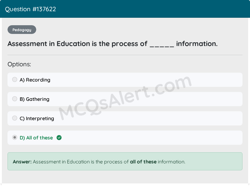 Question Screenshot