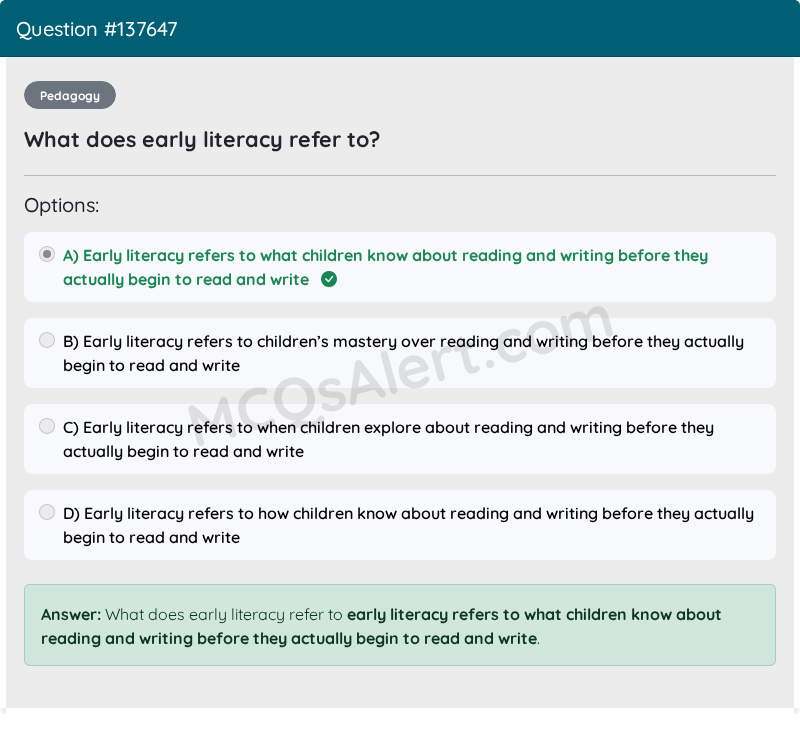 Question Screenshot
