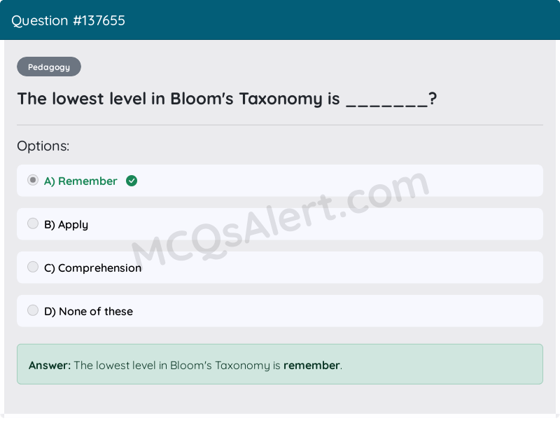 Question Screenshot