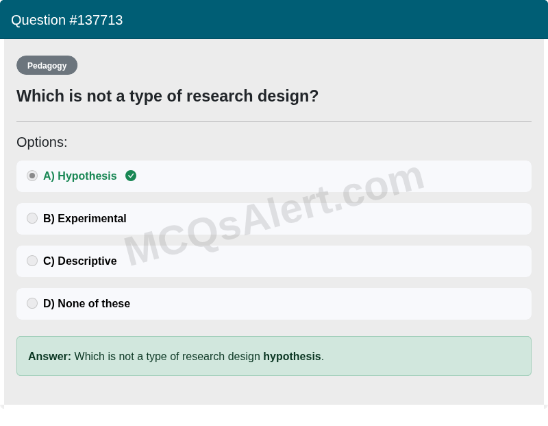 Question Screenshot