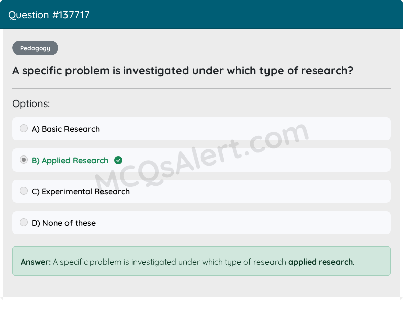 Question Screenshot