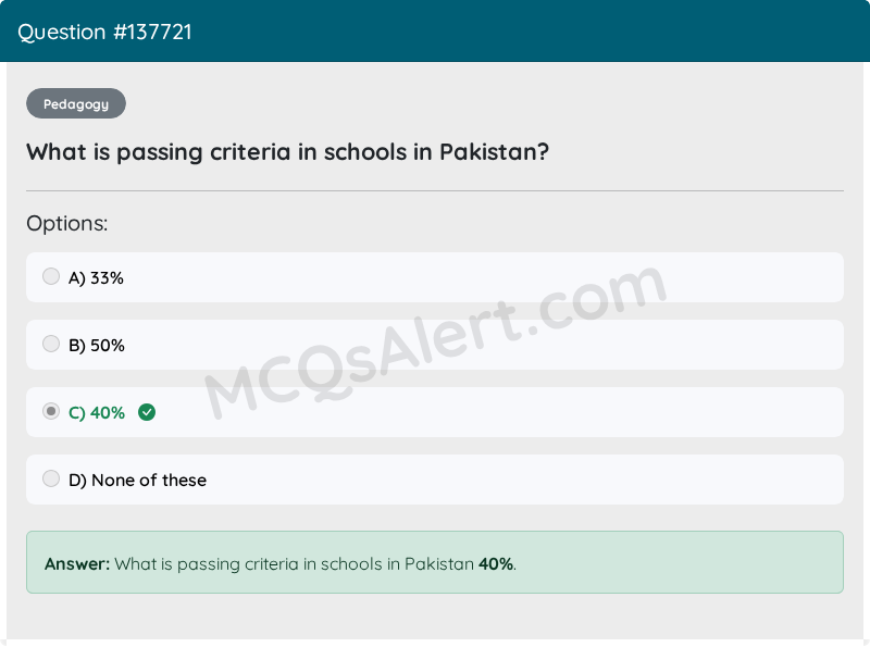 Question Screenshot