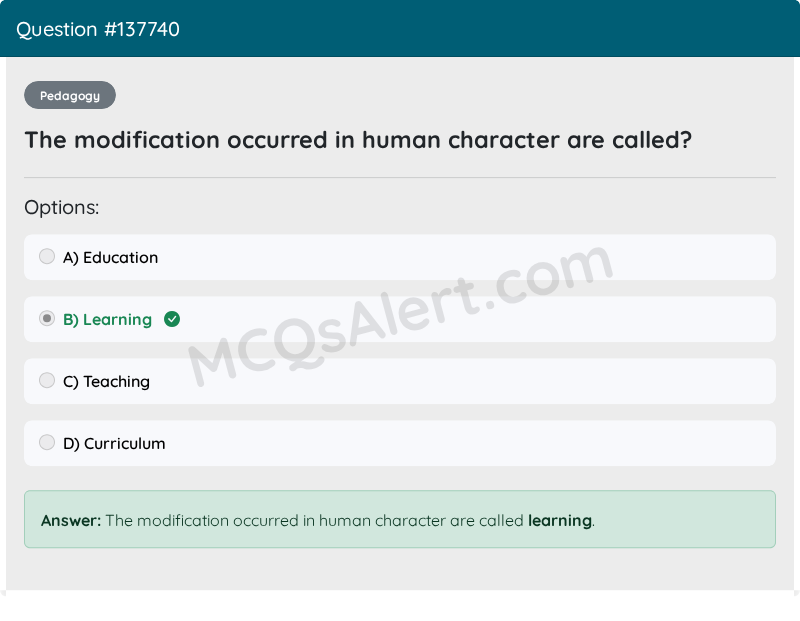 Question Screenshot