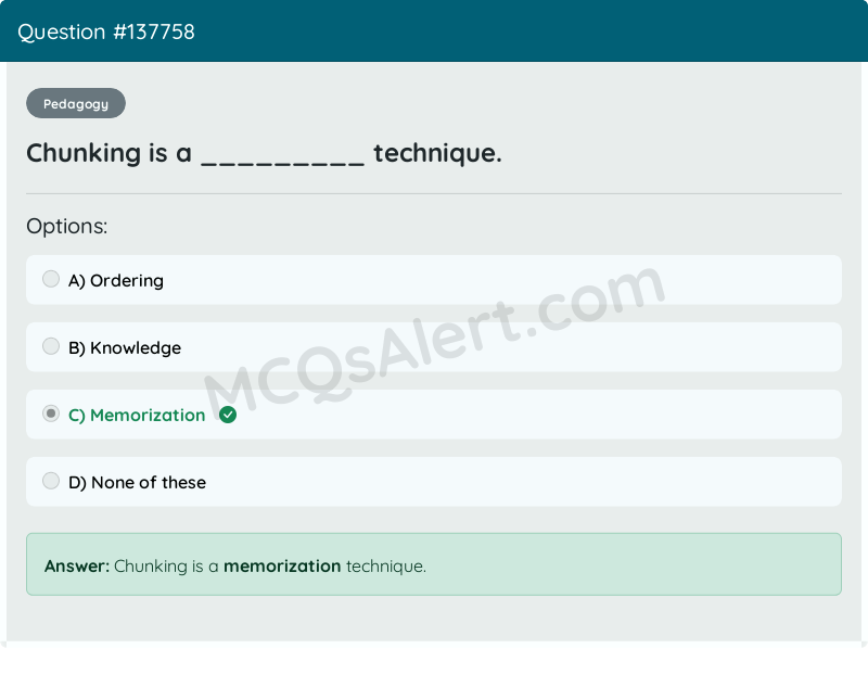 Question Screenshot