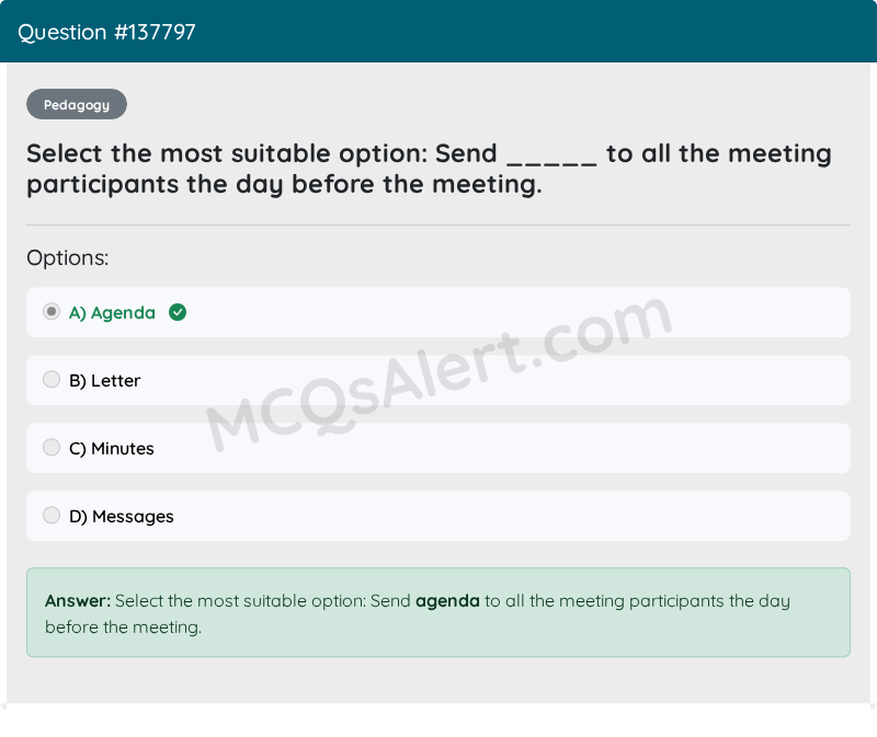 Question Screenshot
