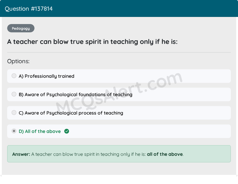 Question Screenshot