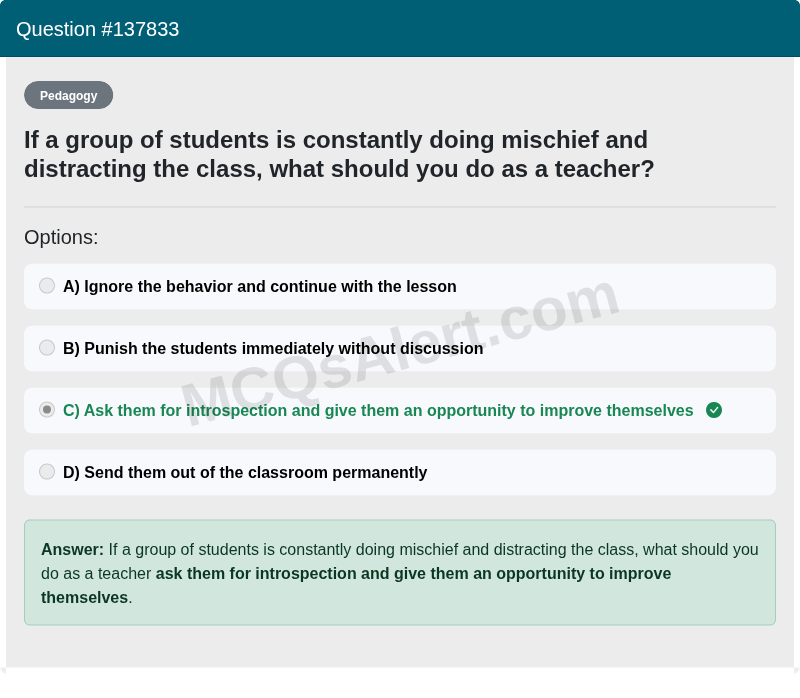 Question Screenshot