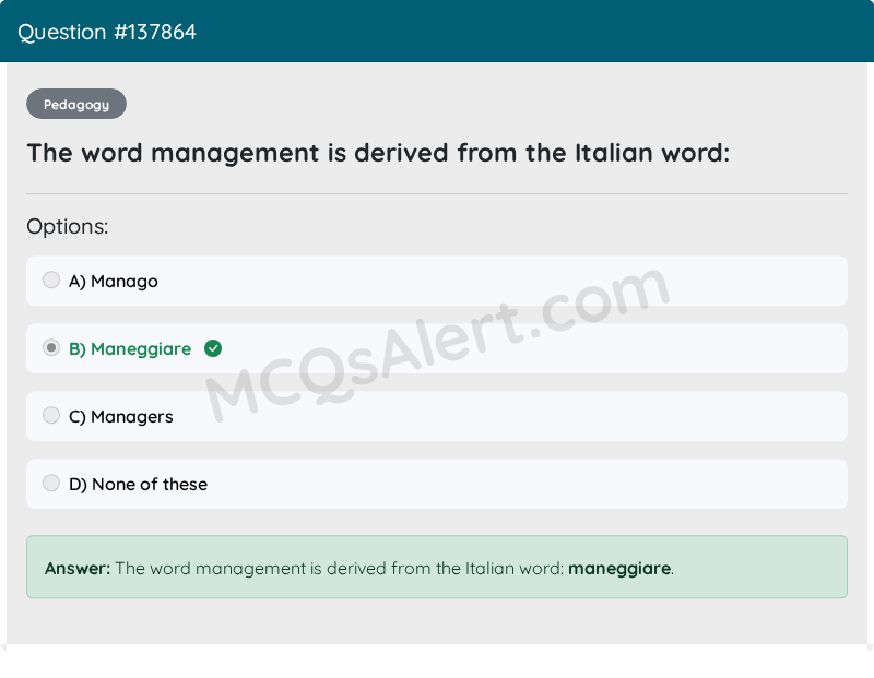 Question Screenshot