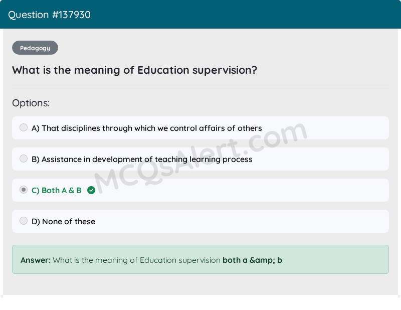 Question Screenshot