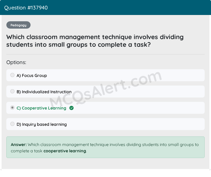 Question Screenshot